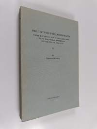 Proto-finnic final consonants : their history in the Finnic languages with particular reference to the Finnish dialects, 1:1 - Introduction. The history of -k in ...