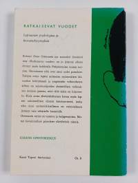 Ratkaisevat vuodet