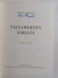 Valtamerten ääriltä (signeerattu)