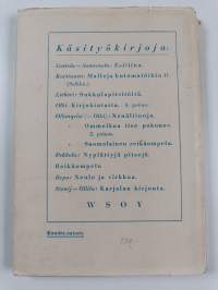 Kutokaa itse kankaanne