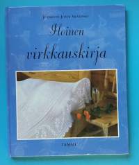 Iloinen virkkauskirja.  (Käsityöopas)