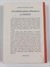 Naislääkäri puhuu rakkaudesta ja elämästä