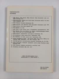 Fennistiikan opinnäytteitä Bibliografinen luettelo Suomessa vuosina 1886-1975 tehdyistä suomen kieltä ja sen sukukieliä koskevista painamattomista akateemisista o...