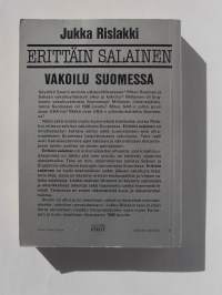 Erittäin salainen - vakoilu Suomessa