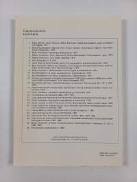 Fennistiikan opinnäytteitä, 2 - Bibliografinen luettelo Suomessa vuosina 1976-1983 tehdyistä suomen kieltä ja sen sukukieliä koskevista painamattomista akateemisi...
