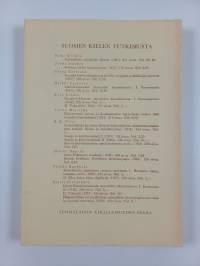 Asyndeettinen rinnastus suomen kielessä