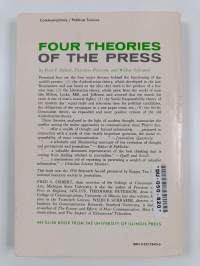 Four theories of the press