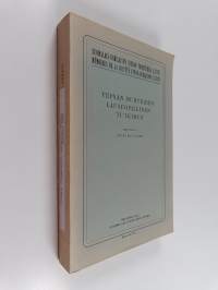 Vepsän murteiden lauseopillinen tutkimus