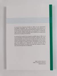 Suomalais-ugrilaisen seuran aikakauskirja Journal de la société finno-ougrienne 91