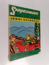 SAarjakuvalehti 12/1960 : Jonni Huimapää