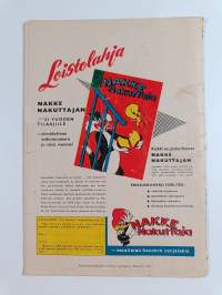 SAarjakuvalehti 12/1960 : Jonni Huimapää