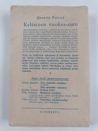 Keltainen vuokra-auto