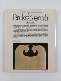 Bruksföremål då och nu