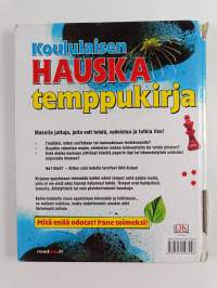 Koululaisen hauska temppukirja