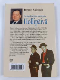Hollipäivä : pakinoita Etelä-Pohjanmaalta (signeerattu)
