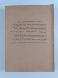 Lexica societatis fenno-ugricae 6 : lappischer wortschatz 1