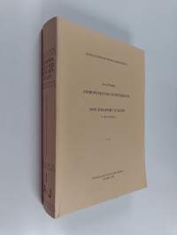 Lexica societatis fenno-ugricae 23, 1 : Mordwinisches wörterbuch