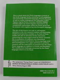 Facing Finnic : some challenges to historical and contact linguistics