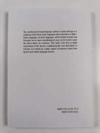 The case of the object in Livonian : a corpus based study