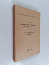 Lexica societatis fenno-ugricae 2 : ostjakisches wörterbuch nach den dialekten an der konda und am jugan