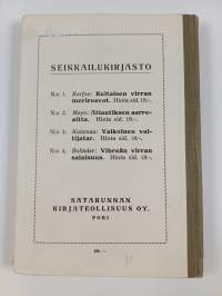 Vihreän virran salaisuus  : kertomus pojille
