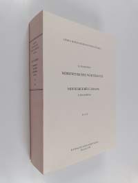 Lexica societatis fenno-ugricae 23, 4 : mordwinisches wörterbuch