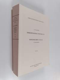 Lexica societatis fenno-ugricae 23, 3 :