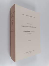 Lexica societatis fenno-ugricae 23, 2 : mordwinisches wörterbuch