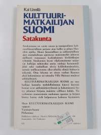 Kulttuurimatkailijan Suomi : Satakunta