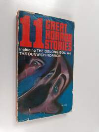 11 great horror stories : including the oblong box and the dunwich horror