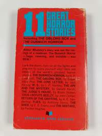 11 great horror stories : including the oblong box and the dunwich horror