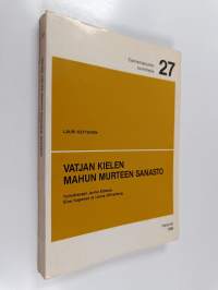 Vatjan kielen mahun murteen sanasto