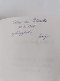 P. J. Hannikainen aikalaistensa parissa (tekijän omiste)