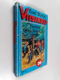Viisikko Kuiskausten saarella