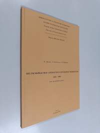 Deutschsprachige Literatur in finnischer Übersetzung 1834-1990 : eine Auswahlbibliographie