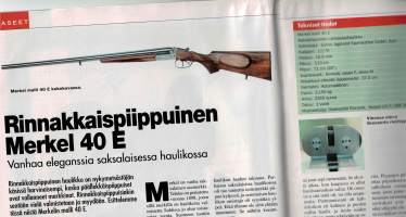 Ase&amp; Erä 5 / 2006, Monipuolisia ohjeita ja kuvia eseista ja kiikareista. Monenlaisia ohjeita ja kannanottoja Sivuja 92-