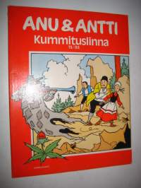 Anu &amp; Antti 15/84 Kummituslinna