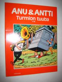 Anu &amp; Antti 3/86, Turmion tuuba