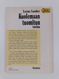 Kuolemaan tuomitun tarina
