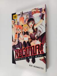 Negima! Magister negi magi 18