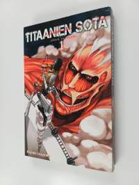 Titaanien sota Attack on titan 1