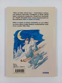 Kieku ja Kaiku ja Possu vauhdissa : valikoima parhaita sarjoja Kieku ja Kaiku -albumeista vuosilta 1945-1962