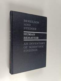 Human behavior : an inventory of scientific findings