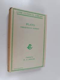 Plato with an english translation : theatetus : sophist