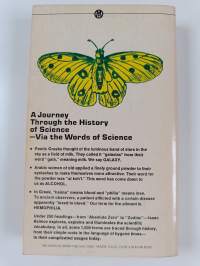 Words of science, and the history behind them