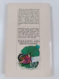 Thoughts and meditations
