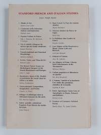 Creature of creatures : selected poems