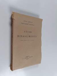 Studi sul rinascimento