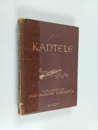 Kantele koulun runokirja