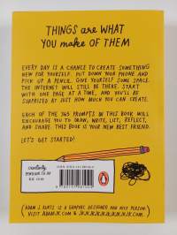 1 page at a time : a daily creative companion